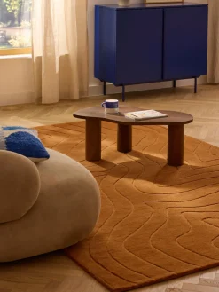 Alfombra artesanal de lana Aaron