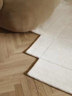 Alfombra artesanal de lana Gwyneth