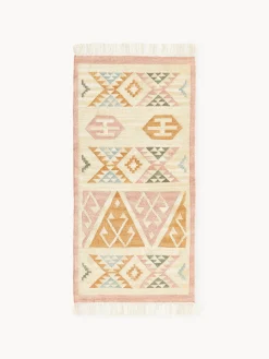 Alfombra artesanal de lana Anisa