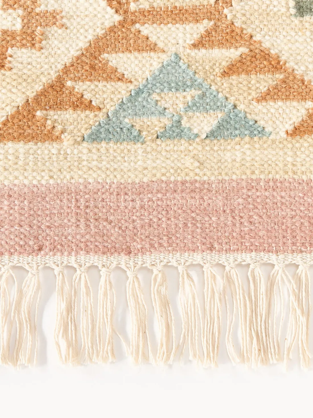 Alfombra artesanal de lana Anisa