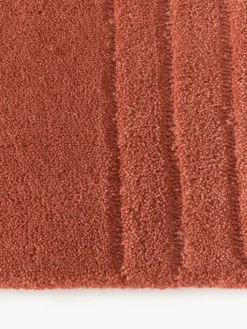 Alfombra artesanal de lana Mason