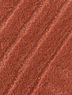 Alfombra artesanal de lana Mason