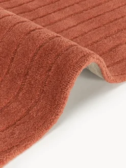 Alfombra artesanal de lana Mason