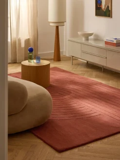 Alfombra artesanal de lana Mason