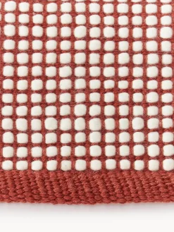 Alfombra artesanal de lana Amaro