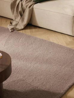 Alfombra artesanal de lana Eleni