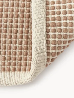 Alfombra artesanal de lana Amaro