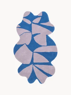 Alfombra artesanal de lana Inky