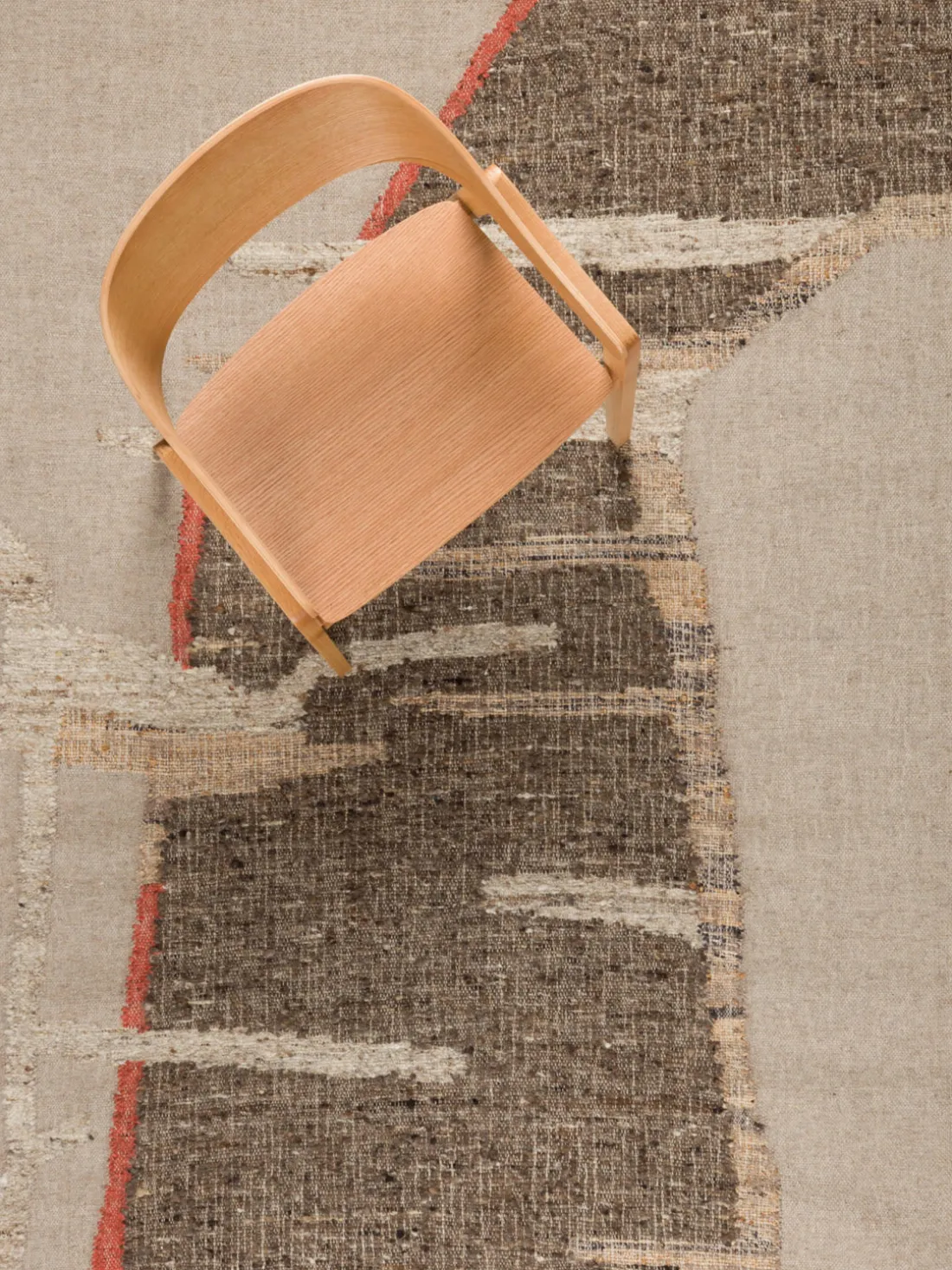 Alfombra artesanal de lana Briton, tamaños diferentes