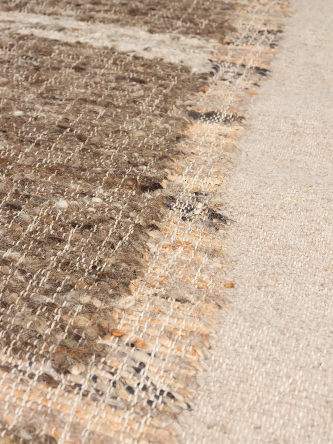 Alfombra artesanal de lana Briton, tamaños diferentes