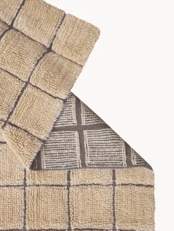 Alfombra artesanal de lana Mosaic