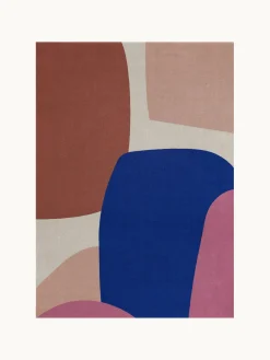 Alfombra artesanal de lana Scandi