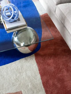 Alfombra artesanal de lana Scandi