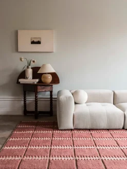 Alfombra artesanal de lana Swedish Homage