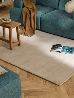 Alfombra artesanal de lana Zayne