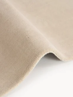 Alfombra artesanal de lana Zayne