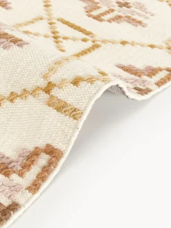 Alfombra artesanal de lana Nava