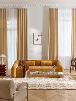 Alfombra artesanal de lana Nava