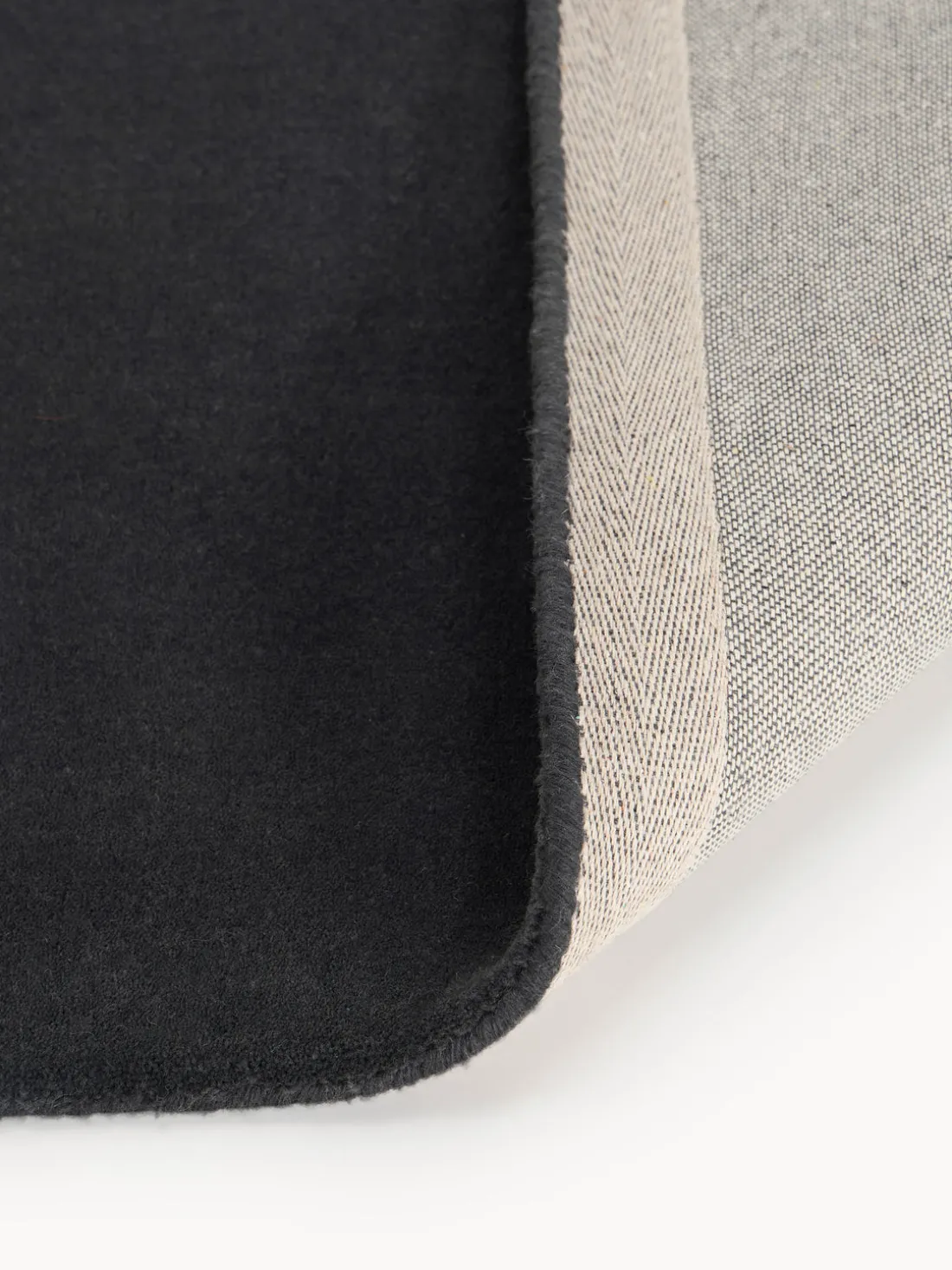 Alfombra artesanal de lana Zayne