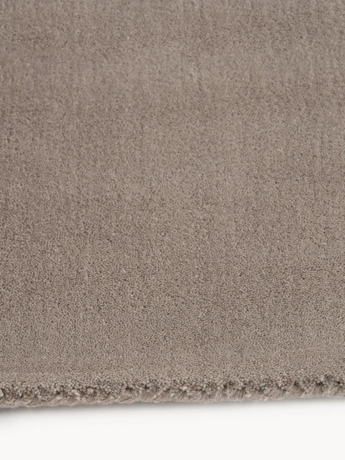 Alfombra artesanal de lana Zayne