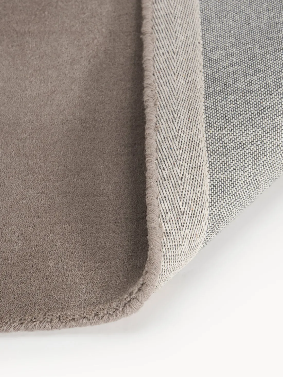 Alfombra artesanal de lana Zayne