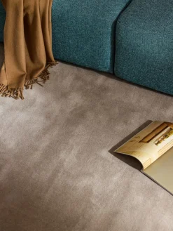 Alfombra artesanal de lana Zayne