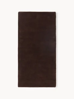 Alfombra artesanal de lana Zayne