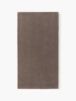 Alfombra artesanal de lana Zayne