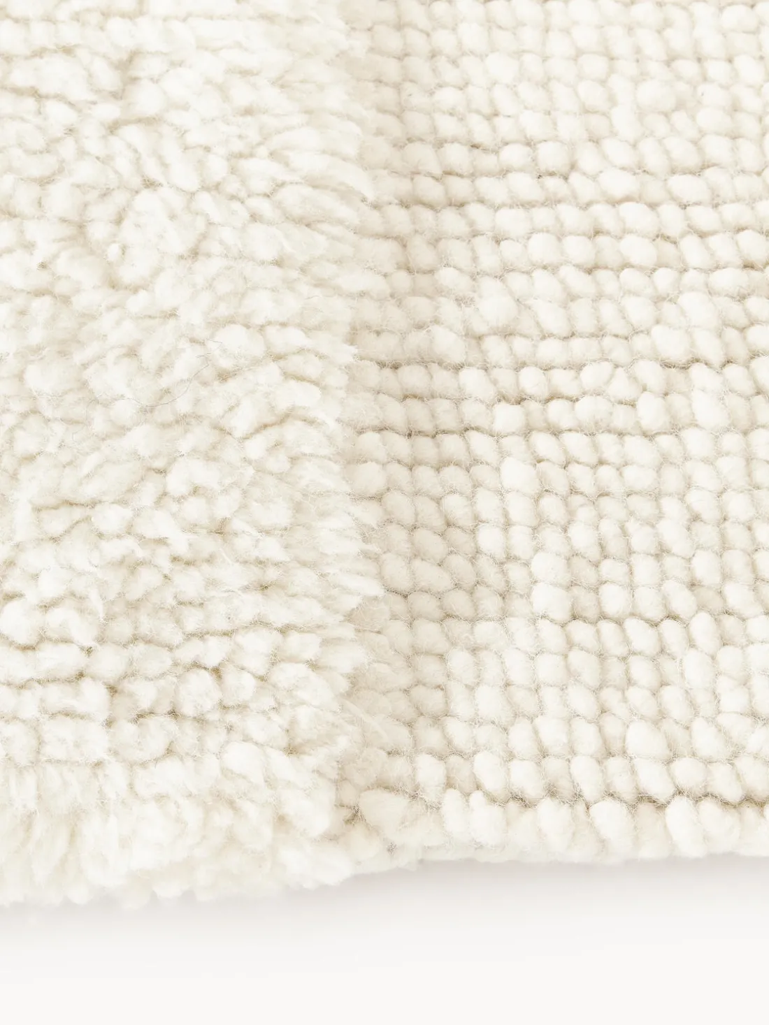 Alfombra artesanal de pelo largo Titus