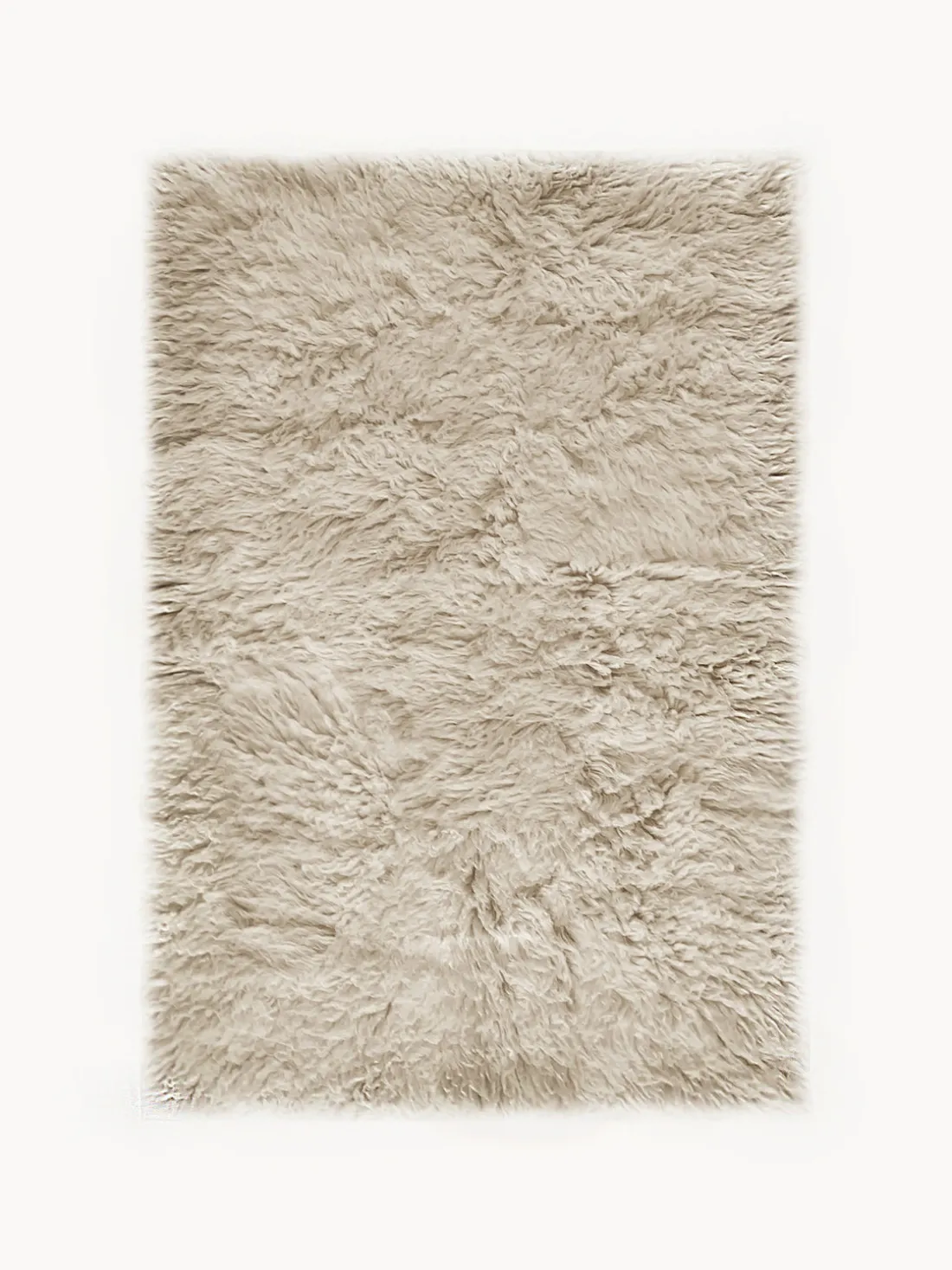 Alfombra artesanal de pelo largo Shaggy
