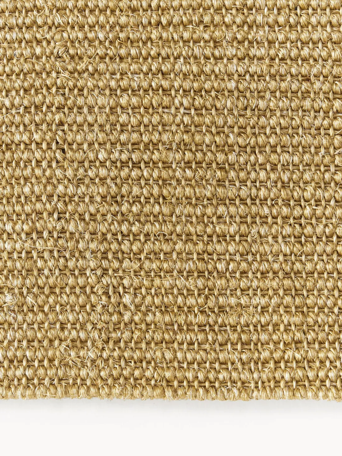 Alfombra artesanal de sisal Pablo