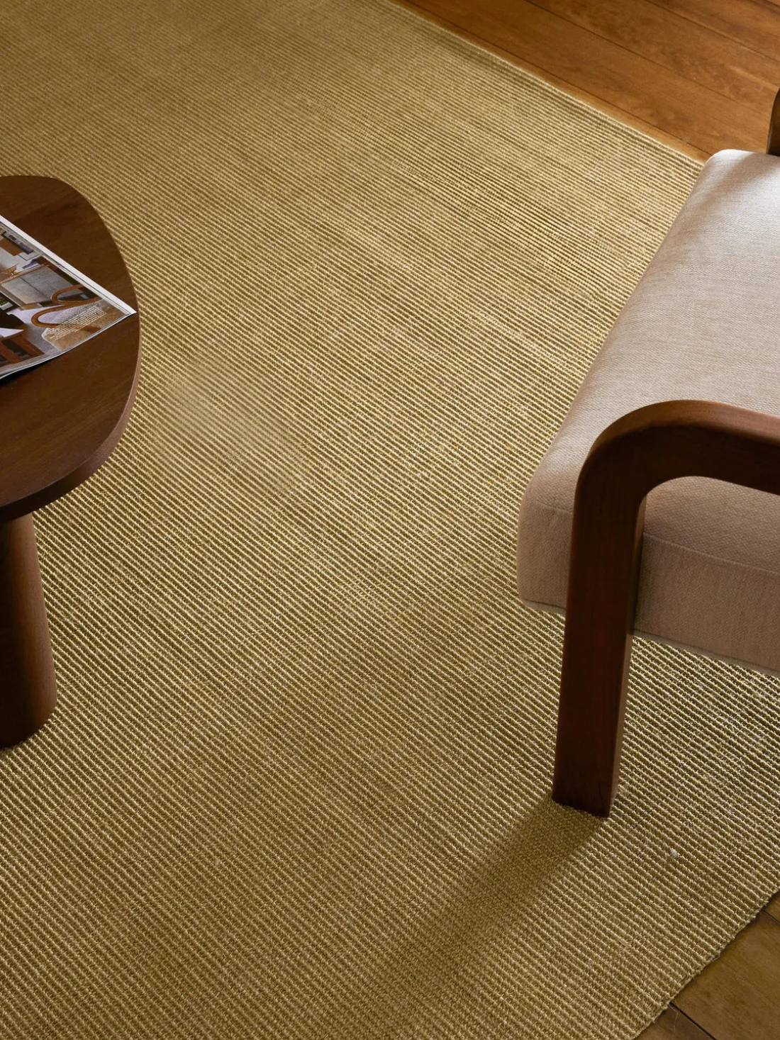 Alfombra artesanal de sisal Pablo