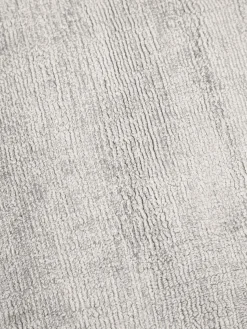 Alfombra artesanal de viscosa Jane