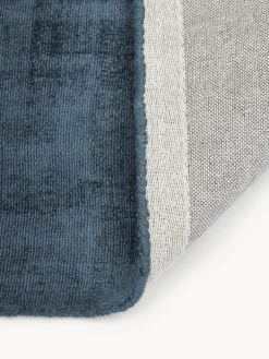 Alfombra artesanal de viscosa Jane