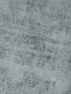 Alfombra artesanal de viscosa Jane