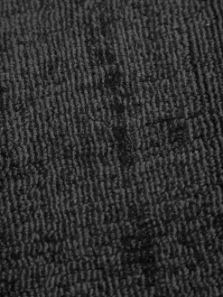 Alfombra artesanal de viscosa Jane