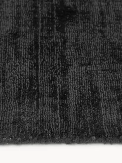 Alfombra artesanal de viscosa Jane