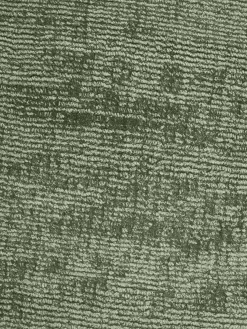 Alfombra artesanal de viscosa Jane