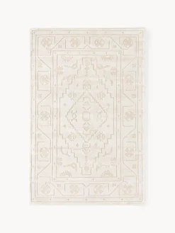 Alfombra artesanal de viscosa Shaila