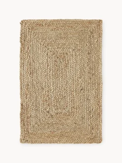 Alfombra artesanal de yute Sharmila
