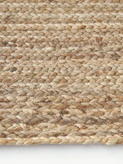 Alfombra artesanal de yute Sharmila