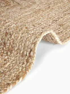 Alfombra artesanal de yute Sharmila