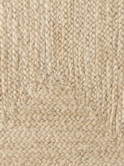 Alfombra artesanal de yute Sharmila