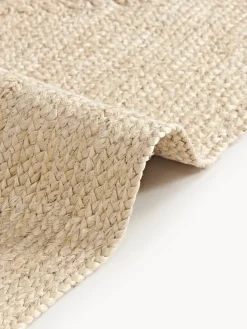 Alfombra artesanal de yute Sharmila