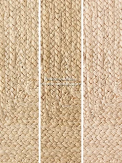 Alfombra artesanal de yute Sharmila