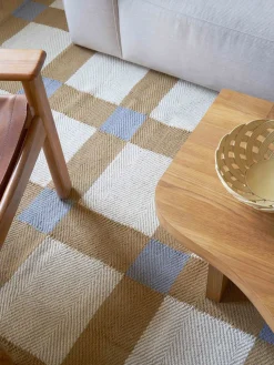 Alfombra artesanal de yute Dusk