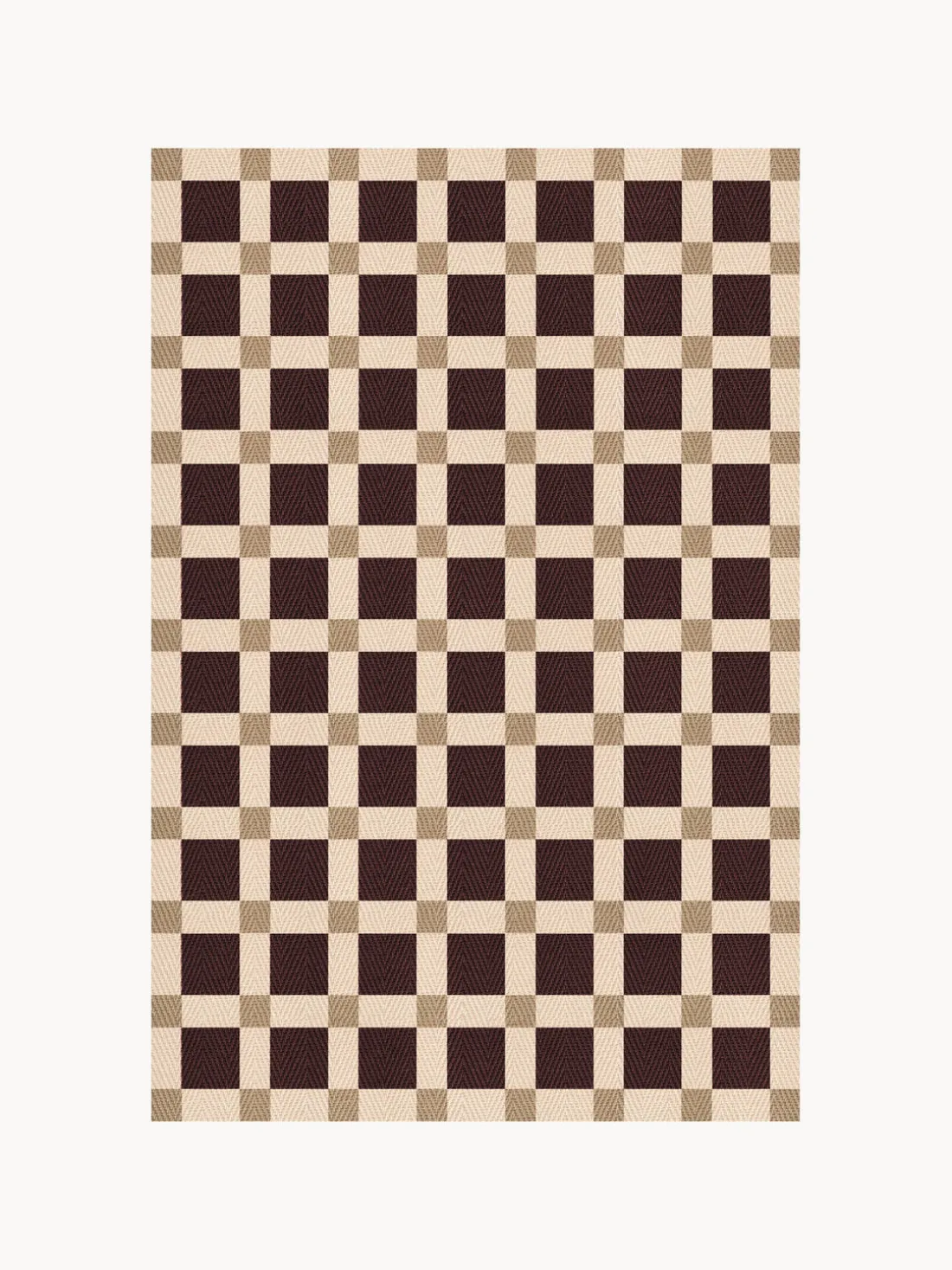 Alfombra artesanal de yute Sesame