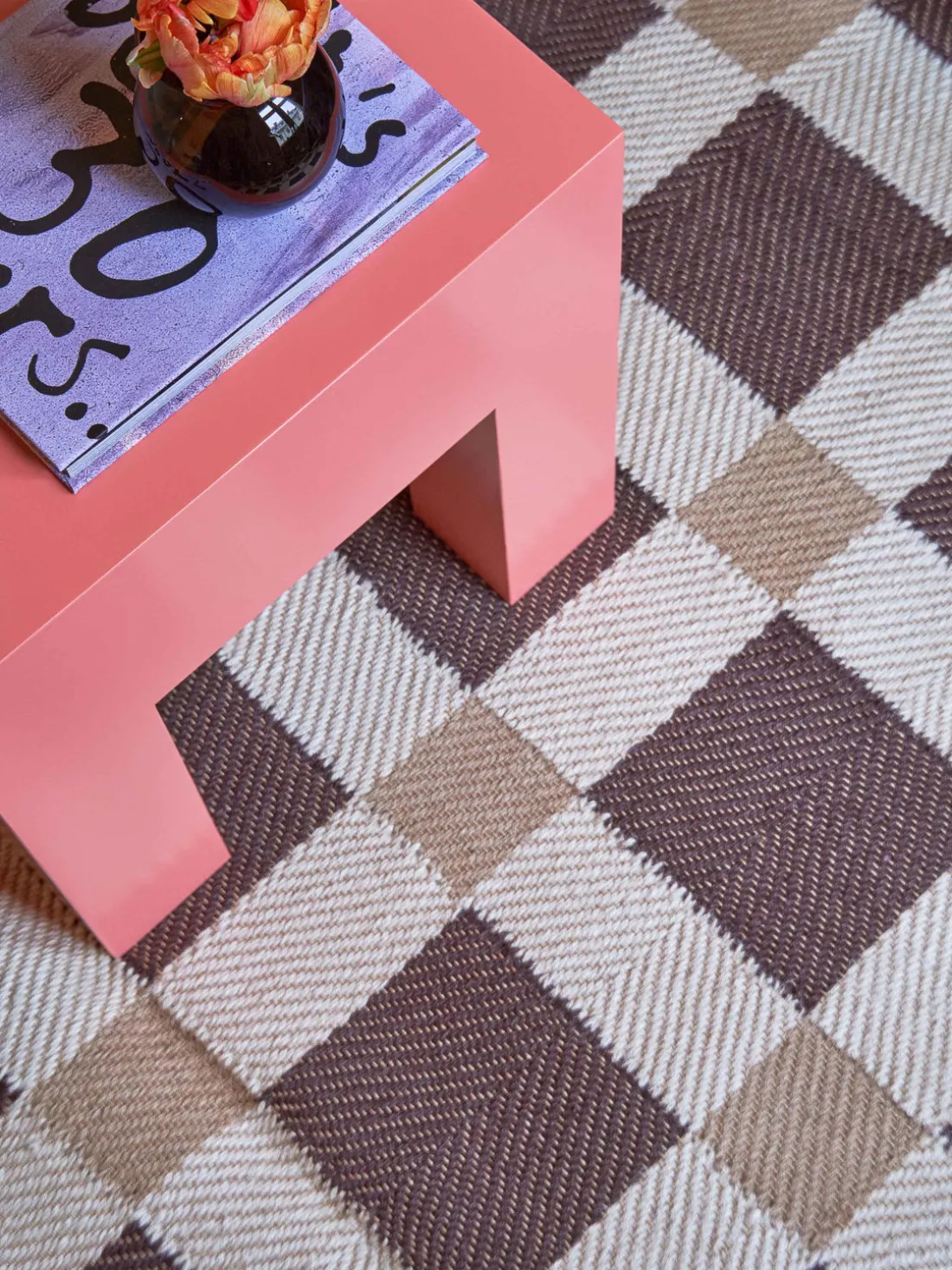 Alfombra artesanal de yute Sesame