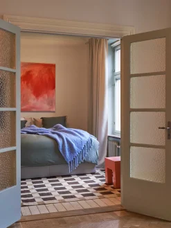 Alfombra artesanal de yute Sesame