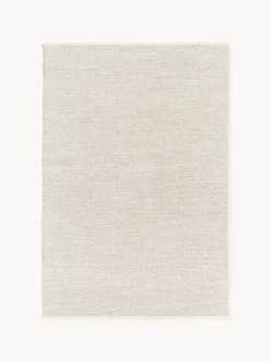 Alfombra artesanal exterior con estampado de rombos vintage Rika